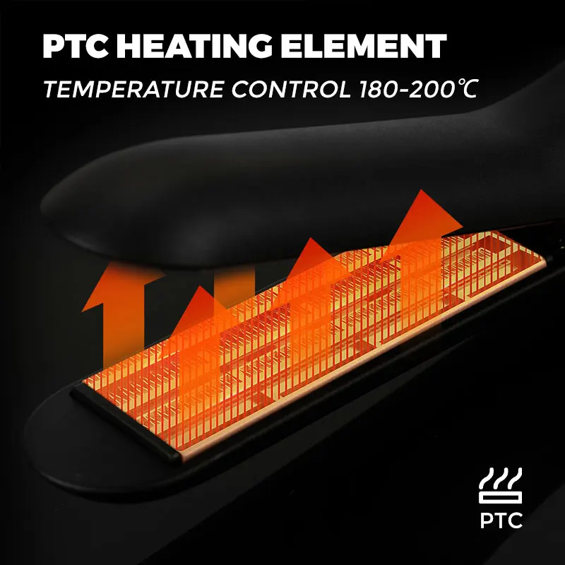 Interchangeable Wand Head Multifunctional Hair Curling Iron With Hair Straightener Brush Professional Ceramic Hair Curler