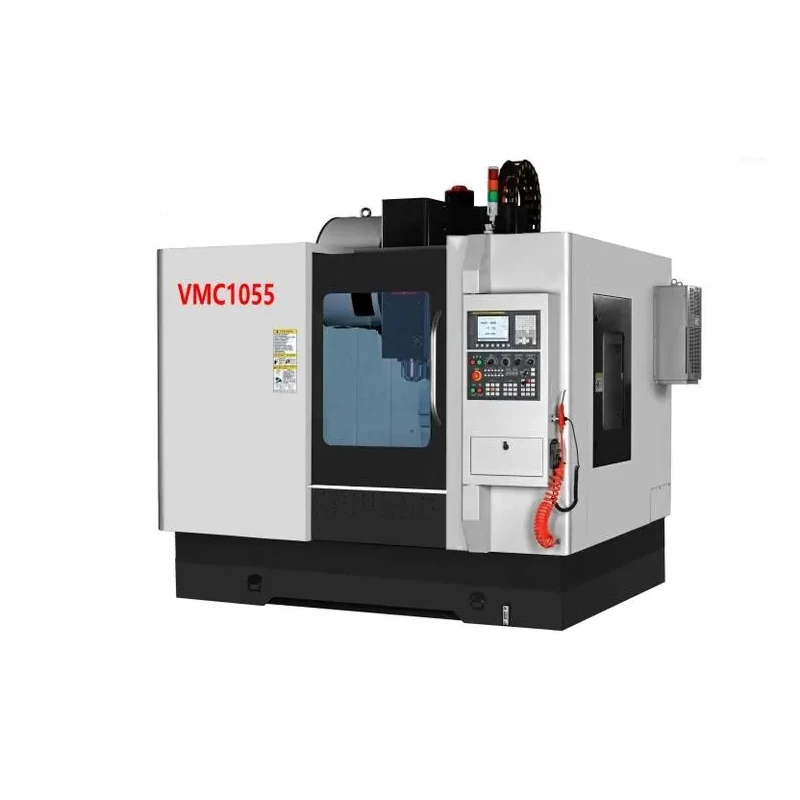 High speed and low-cost 3/4/5-axis CNC vertical machining center VMC1055 fully automatic milling CNC machining center