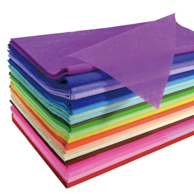 Premium Quality Decorative Tissue Paper for Crafting  Gift Wrapping
