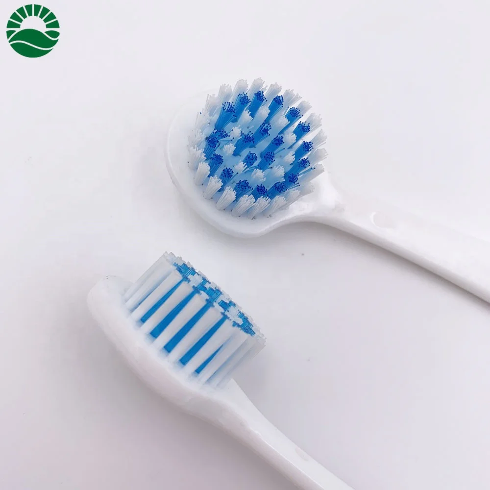 Classical plastic tongue depressor and scraper big size tongue brush