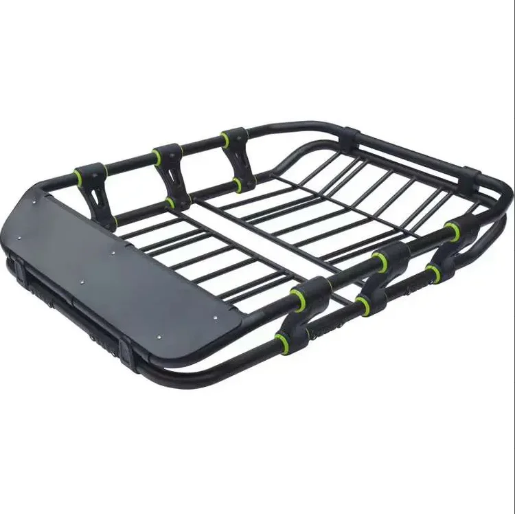 le-star4X4 FOR auto car parts high quality car roof luggage carrier basket for Hilux ROOF RACK