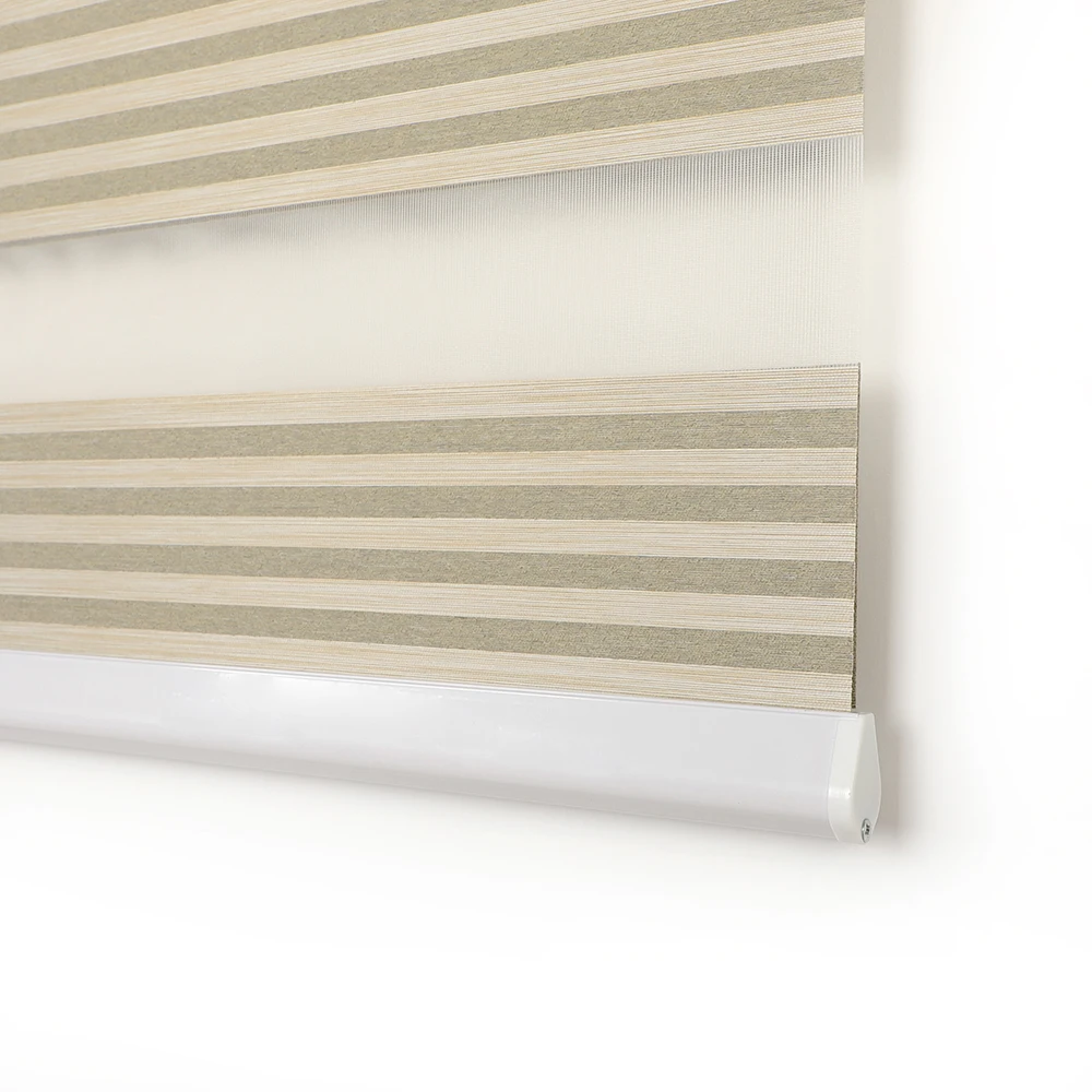 European design Jacquard zebra roller blinds for window
