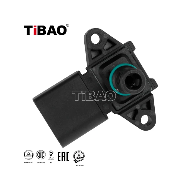 TiBAO Auto Air Intake Manifold Pressure Sensor for Audi A4 B7 A5 A6 C6 C7 A7 A8 Q5 Q7 VW AMAROK JETTA SEAT 03D906051 03D 906 051