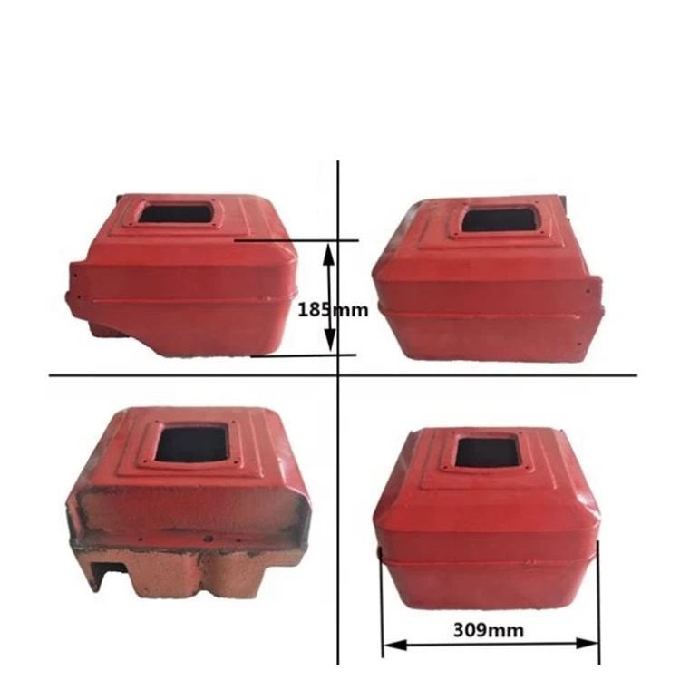 JD ZH 195 1100 1105 1110 1115 1125 1130 одноцилиндровый дизельный двигатель запасные части бак для воды бункер