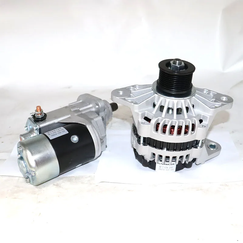 Cummins QSM11 стартер мотор-генератор подходит для Xugong 470 490 550 экскаватора