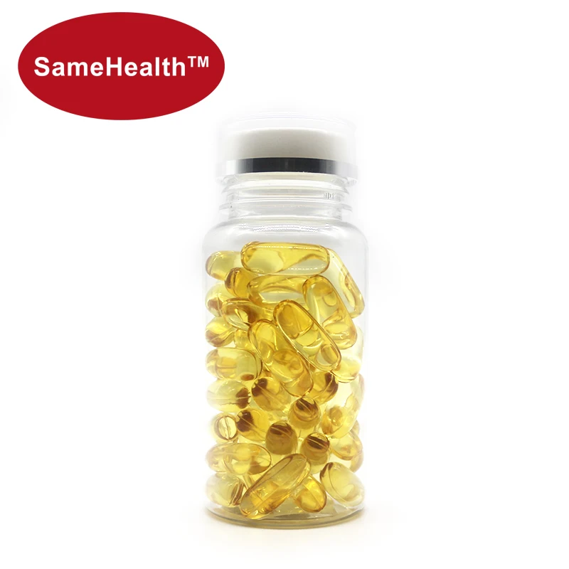 OEM желатин EPA DHA Омега 3 жирные кислоты рыбие Масла мягкие капсулы частная марка Softgel