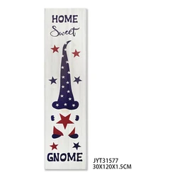 Оптовая продажа, индивидуальные Мультяшные дворные знаки, деревянные настенные художественные знаки для украшения дома