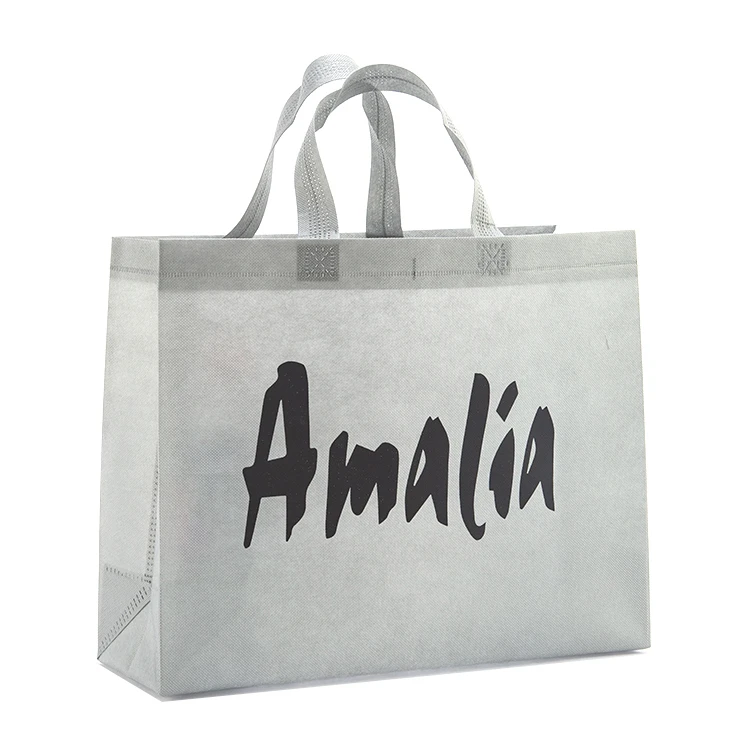 Colobag customized logo non woven Shopper Eco-friendly Reusable polypropylene non-woven pla shopping tote bag