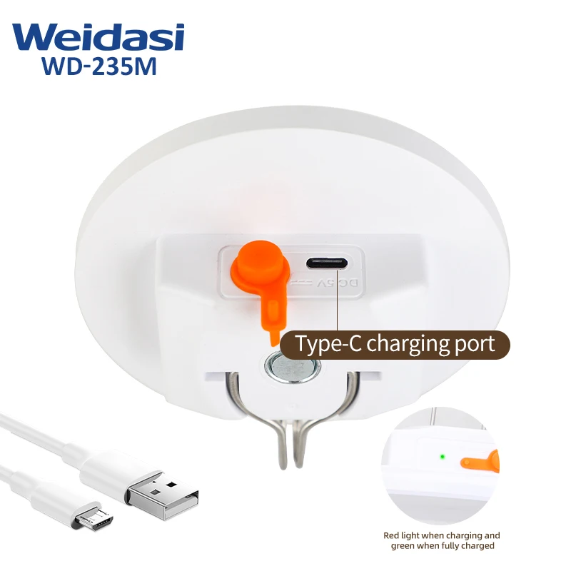 Campinglampe Bulb Portable Emergency Lamp Bombillas Rechargeable Repair Work Light BBQ Led Camping Lantern