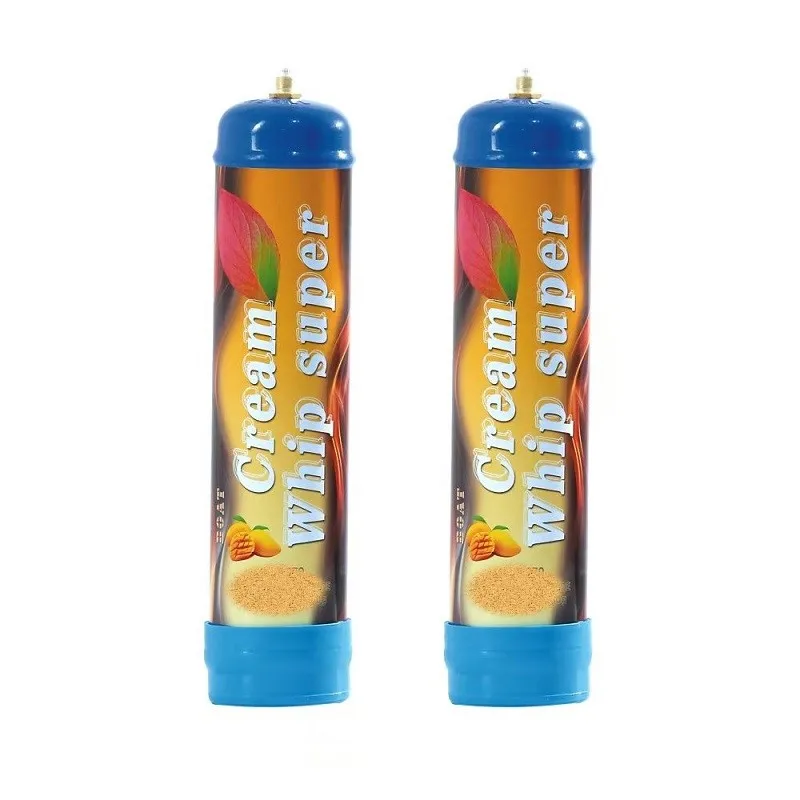 0.95L Mango Flavor OEM Dessert Tools Wholesaler Gas Cylinder Manufacturer Whip Milk Cream Chargers Supplier for Cream Dispenser