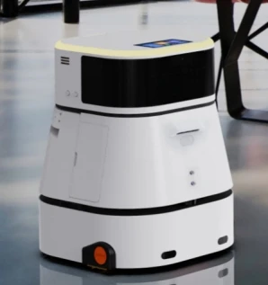 Hot Wholesale 40KG Cleaning Robot 500*504*629mm Smart Intelligent Floor Washing Cleaning Robot