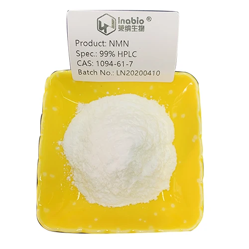 Nicotinamide mononucleotide/Beta NMN powder 99% for anti aging (62576590216)