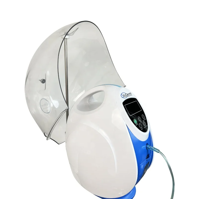 New design O2 to derm Oxygen spray facial machine with Oxygen anion generator beauty equipment