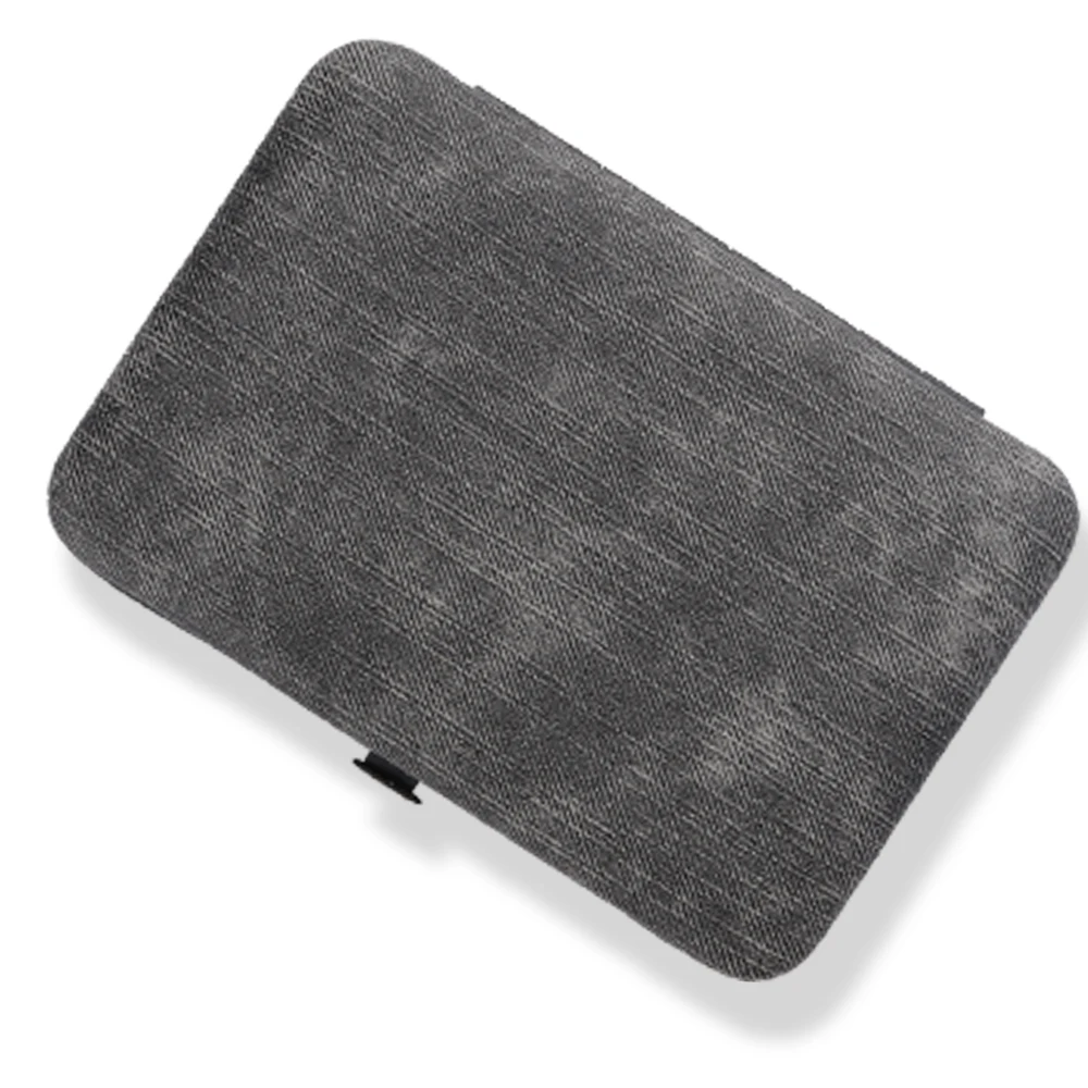 Машинки для стрижки ногтей, набор высокого педикюра из нержавеющей стали, профессиональные инструменты для маникюра и педикюра, кисточки, набор из 7 шт мульти-функциональный набор для ухода