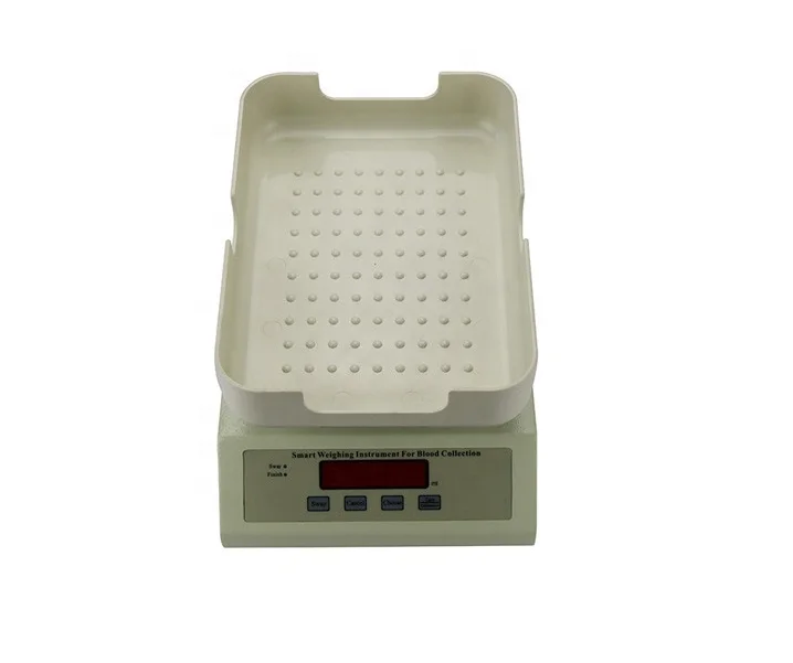 Blood collection monitor blood balance smart weighing Instrument for sale