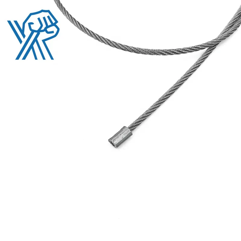 Lower price 2mm stainless fused wire rope sling steel wire for car medical steel wire rope slings