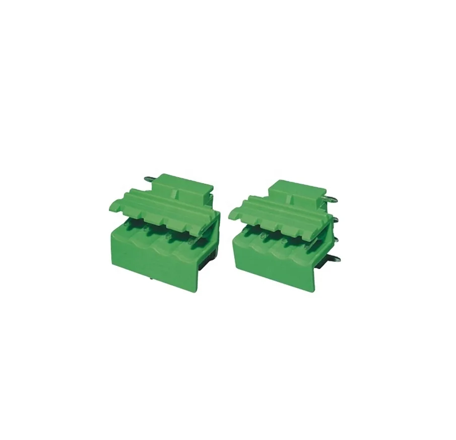 connector Manufacture pluggable terminal block 5.0mm