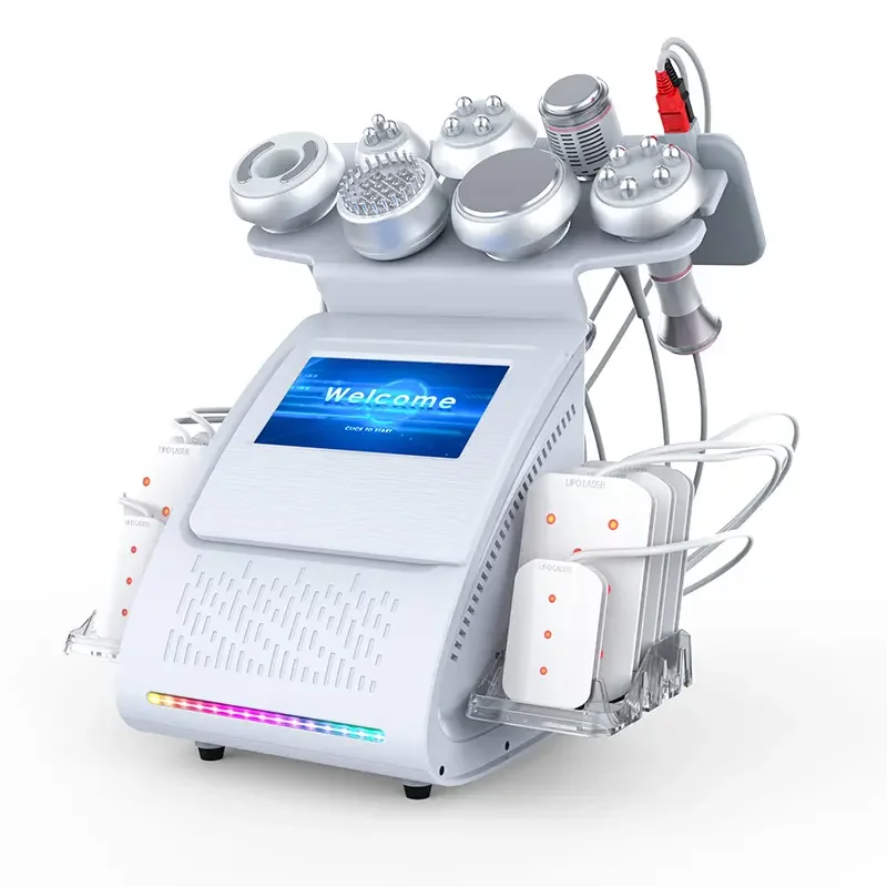High Quality Laser Cavitation Fat System Flat Tummy Fat Burner Slim Body Cellulite Reduction Machine