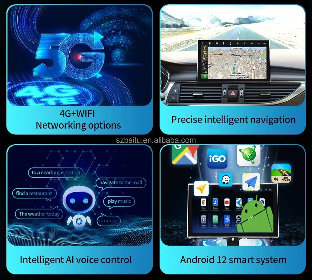 android auto audi a6 c6