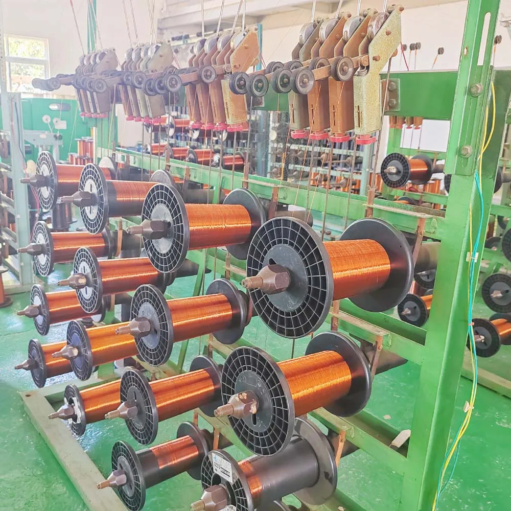 Good quality high-temperature resistant CCA wire litz wire strand copper wire