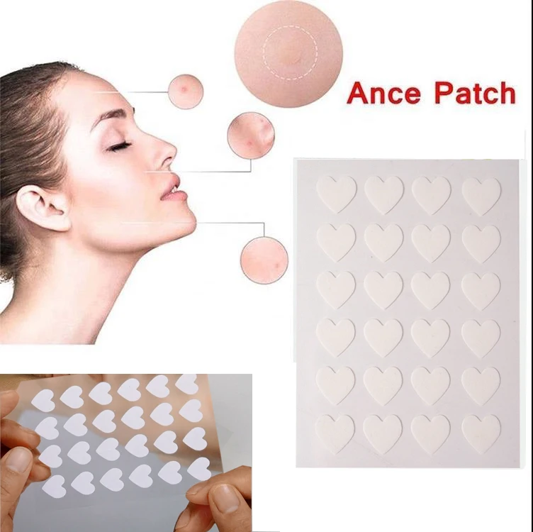 OEM Гидроколлоидные Пластыри для лица, прыщи, пятна, акны и прыщи, пластыри для лица, эффективность акне, пластырь для заживления прыщей
