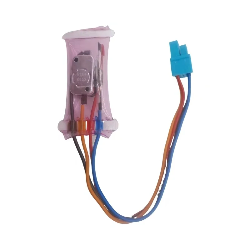 Refrigerator Parts Bimetal Defrost Thermostat with Fridge Freezer Defrost Temperature Control Switch ( Four-wire (square))