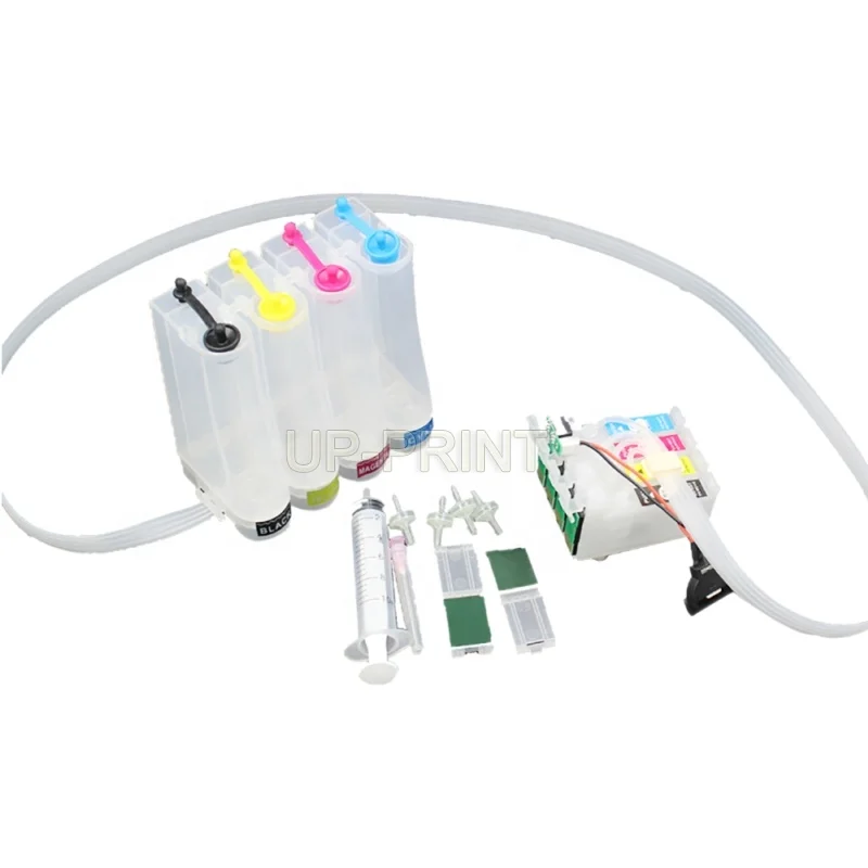 603XL ciss совместим с Epson XP-2100 XP-2105 XP-3100 XP-3105 XP-4100 XP-4105 WF-2810 WF-2830