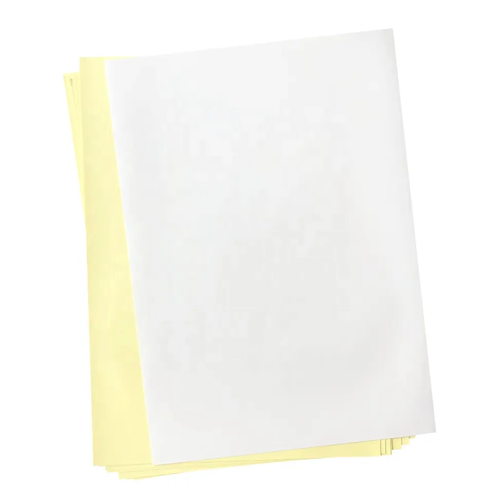 Gloss / Matt / Semi Gloss Self Adhesive Sticker Paper In Sheet Or Jumbo Roll