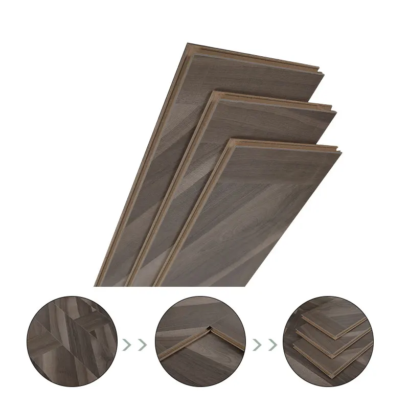 melamine overlay wooden vinyl tile laminate wood floor repair kit supplier