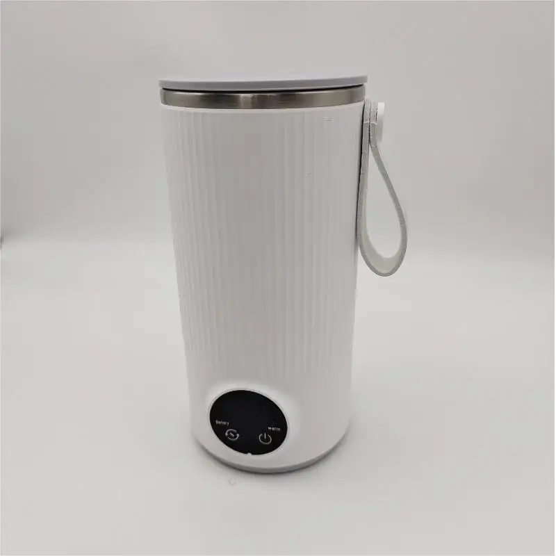 rechargeable cordless heated electric self stirring mug auto mixing coffee cup automatic portable for travel