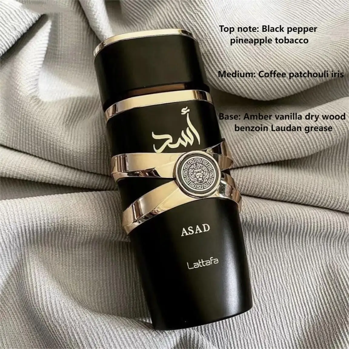 Wholesale YARA Lattafa Original Arabic Perfume Asad Pafume Long Lasting Scent Arabic Women Perfumes Arabes Original In Dubai