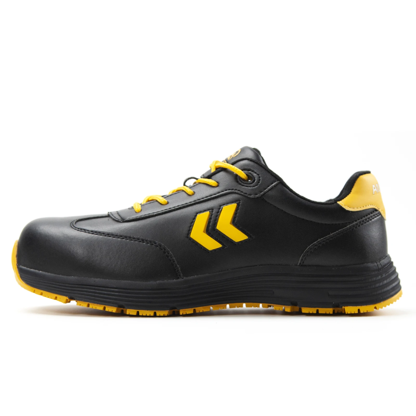 ANTENG New Breathable High Quality Safety Shoes Lightweight Air Cushion MD Outsole Composite Toe Safety Shoes