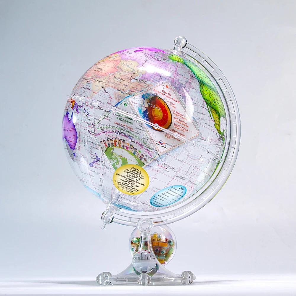Wellfun Unique Gift Items Decor Home  Education Novelty Gifts Globe Earth Globe Decor Globe