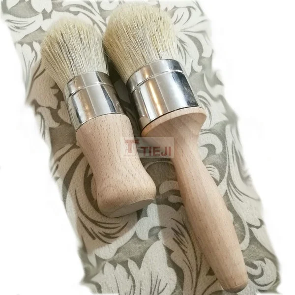 Кисть для рисования мелками 573AB, щетина, кисть для рисования