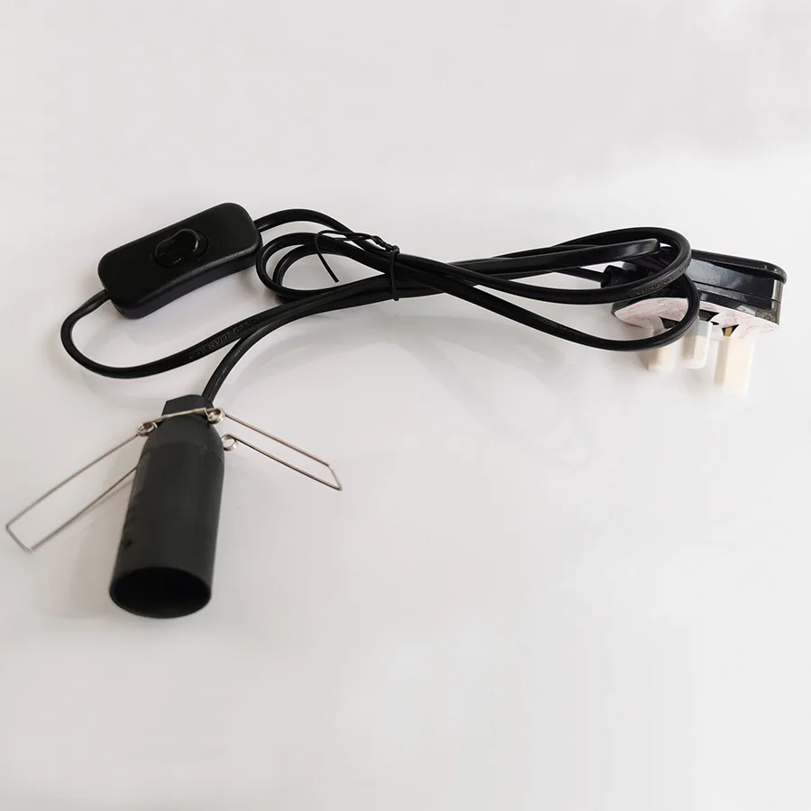 
High quality in Dongguan Himalayan Salt Lamp Electric UK 3PIN Power Dimmer switch Cord 