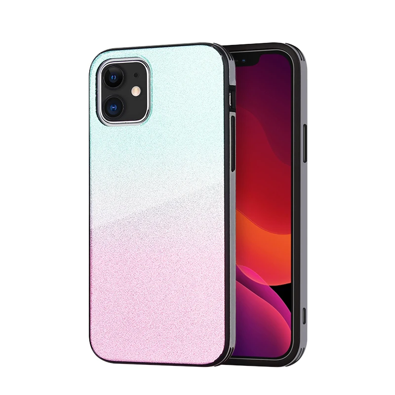 Rainbow Design IMD Print Mobile Phone Shell for iPhone 11