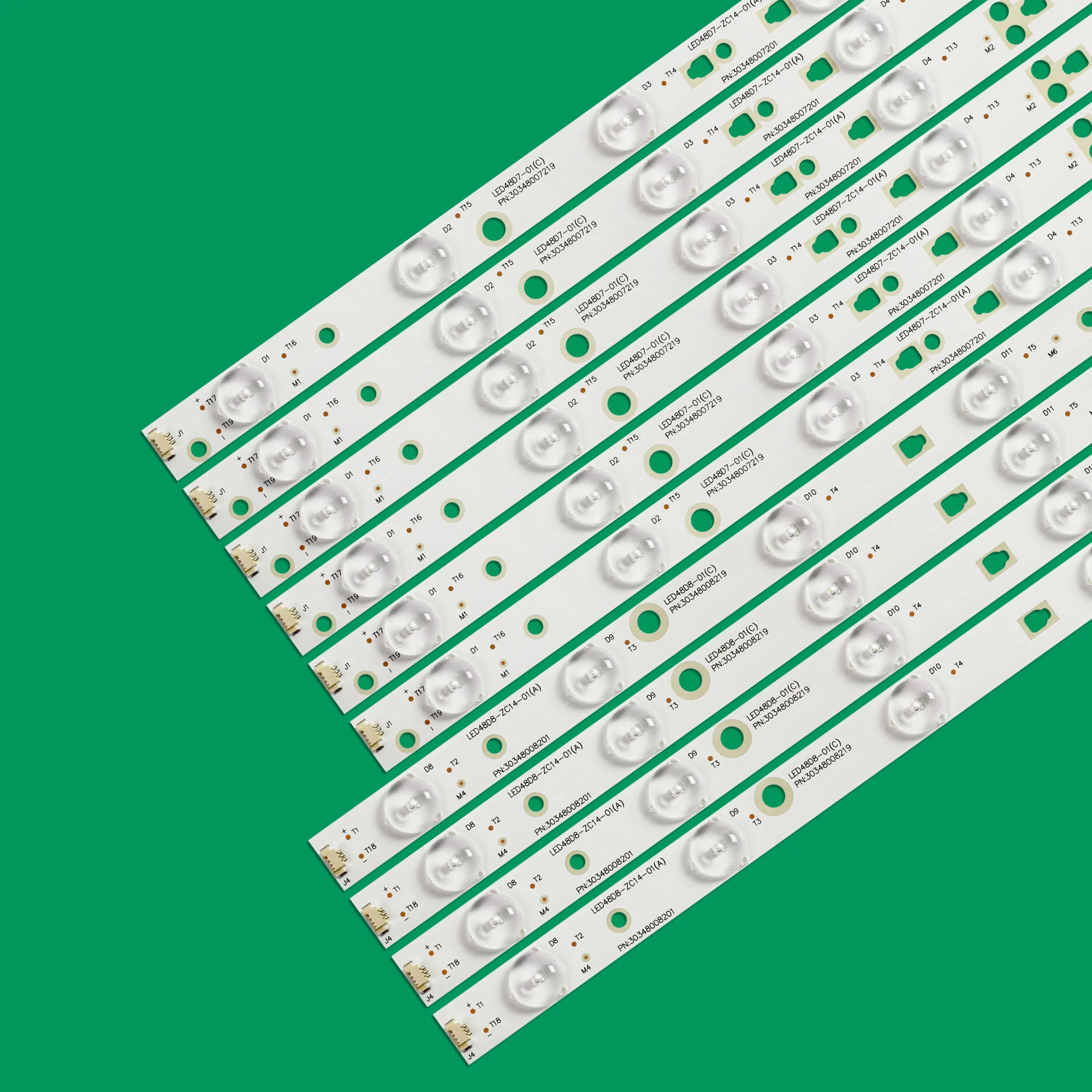 J-112 Best price New LCD TV Backlight Strip LED48D8/LED48D7-ZC14-01(C) For Lenovo 48A21Y 48C2 Panda LE48M35S