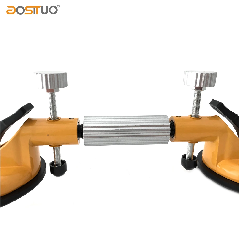 Aluminium alloy Granite Marble Seam Setter Hand Tool joining level adjustable tile Suction Cup
