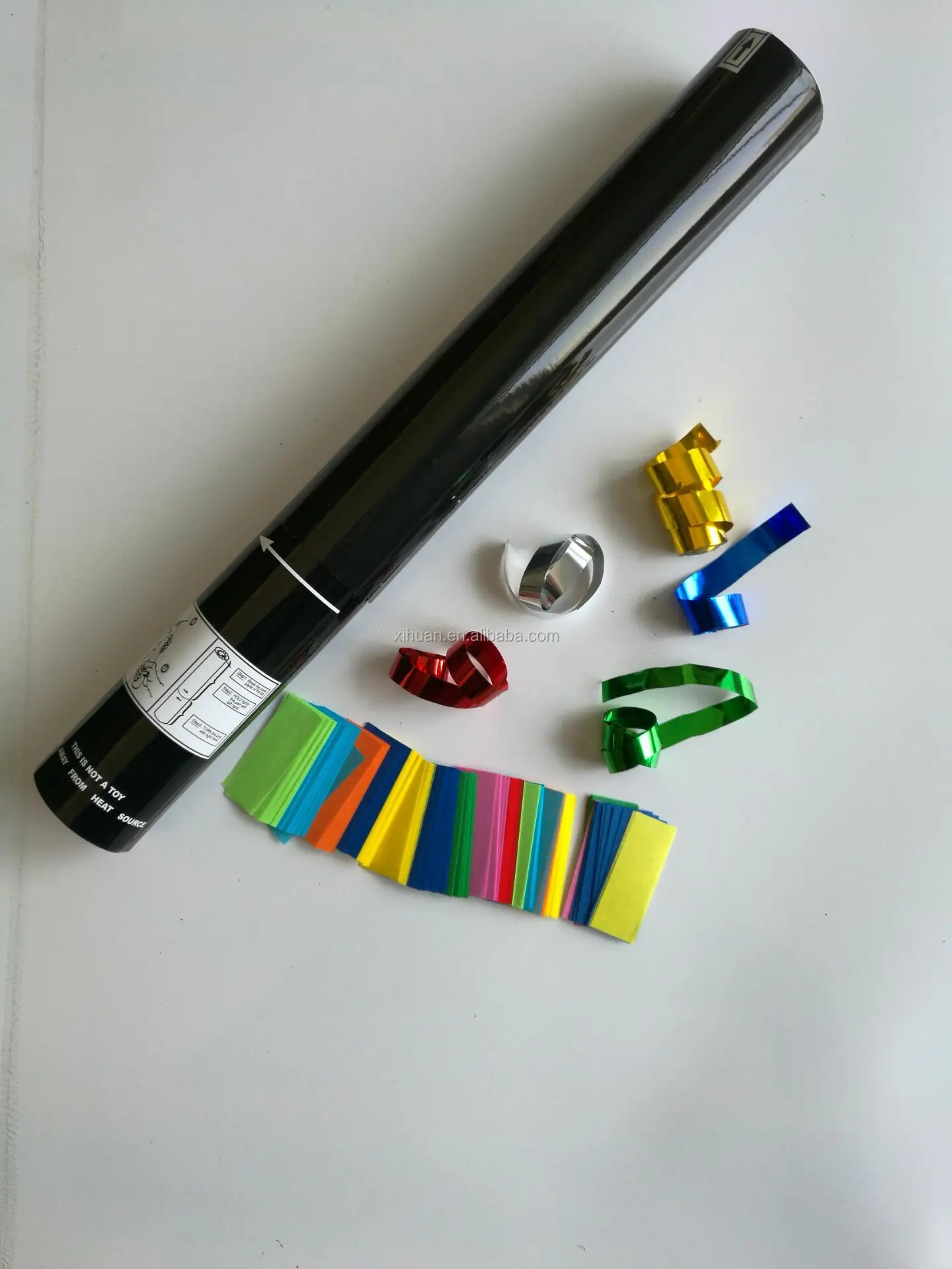 Wholesale Confetti Cannon Party Popper Custom Confetti Popper Metallic Confetti Wedding Party Supplies