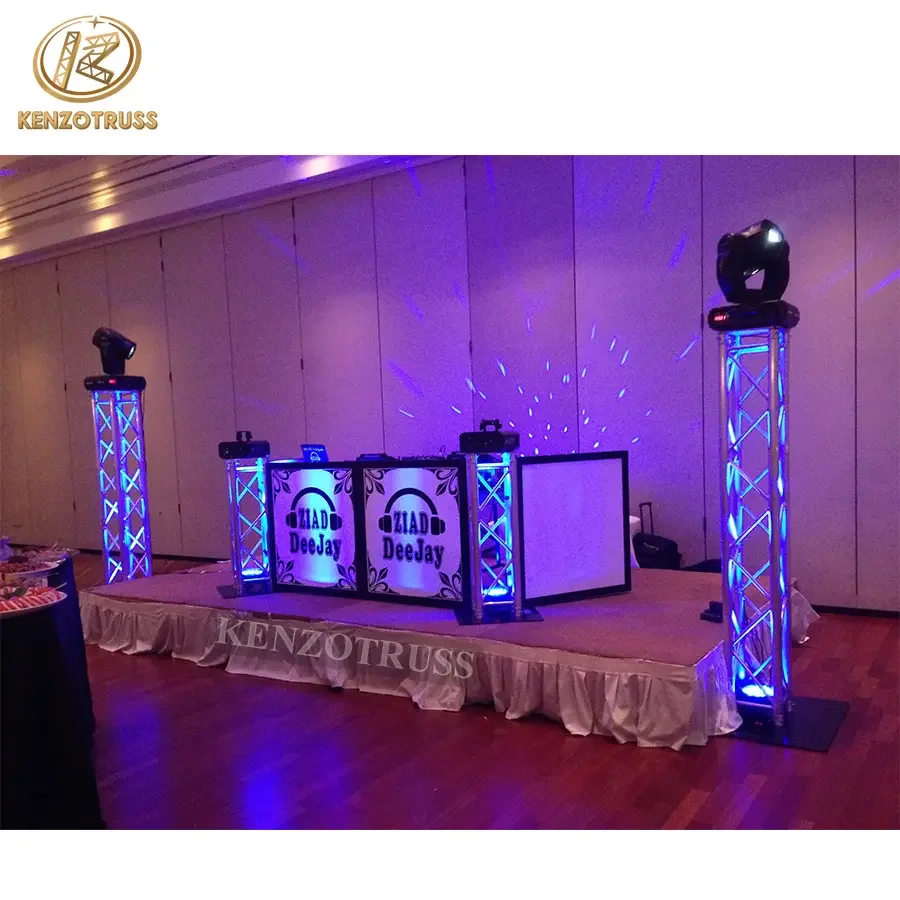 Moving Head LIght Aluminium Alloy Truss Used For DJ Lighting System