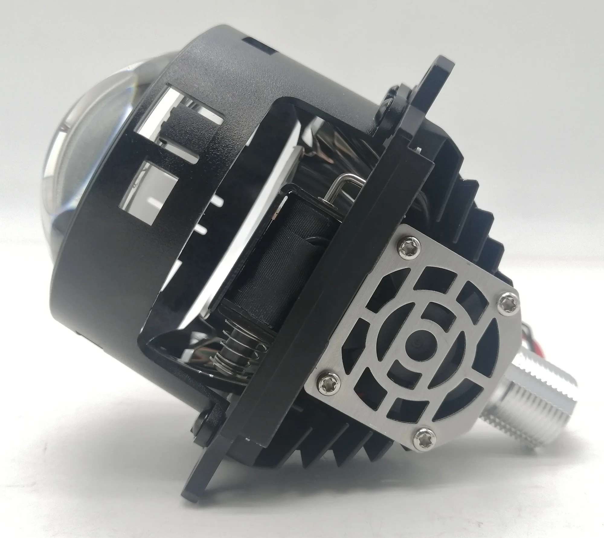 New View h7 mini led headlamp projector lens 36W(low beam) 6000K h7 mini headlamp led projector headlights