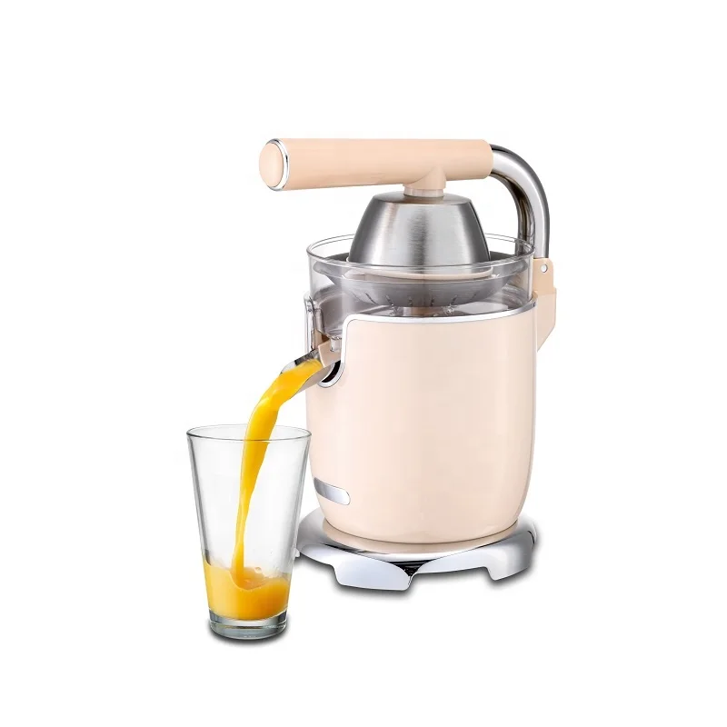 Orange citrus juicer retro with stainless steel body 350/600w juicer squeeze table hand press citrus juicer