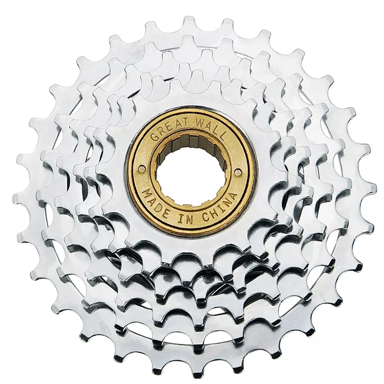 MAXFORD Moutain Bike Parts 6-speed Silvery Freewheel For Bicycle Accessory Cycling Accessories Parts