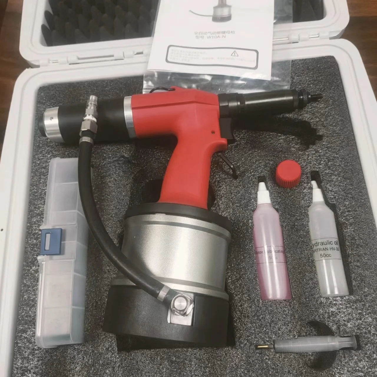 M3-12 Practical Air Rivet Nut Gun Kit for Various Air Riveters Applications