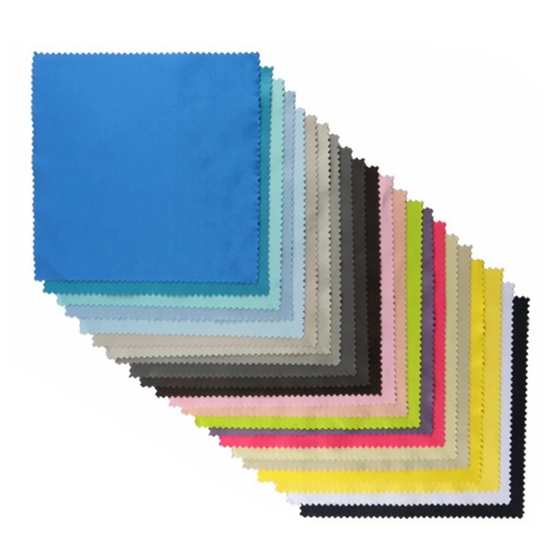  Factory Customized LOGO High Quality Microfiber Cloth Glasses Cleaner for
