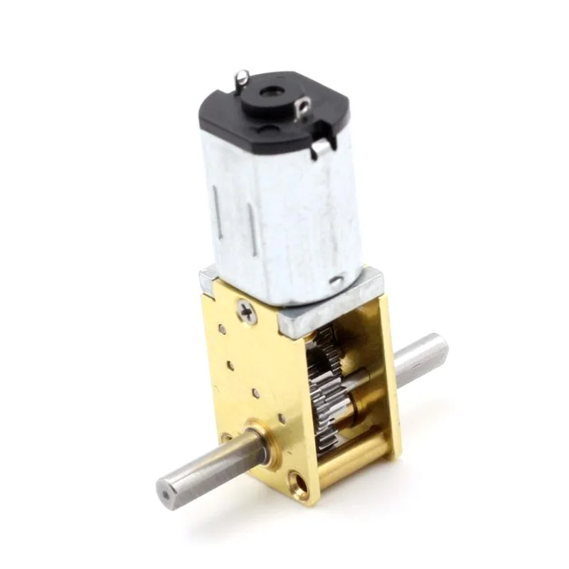 DC small motor JGY-N20S dual axis DC motor 12v 12v dc motor with gearbox