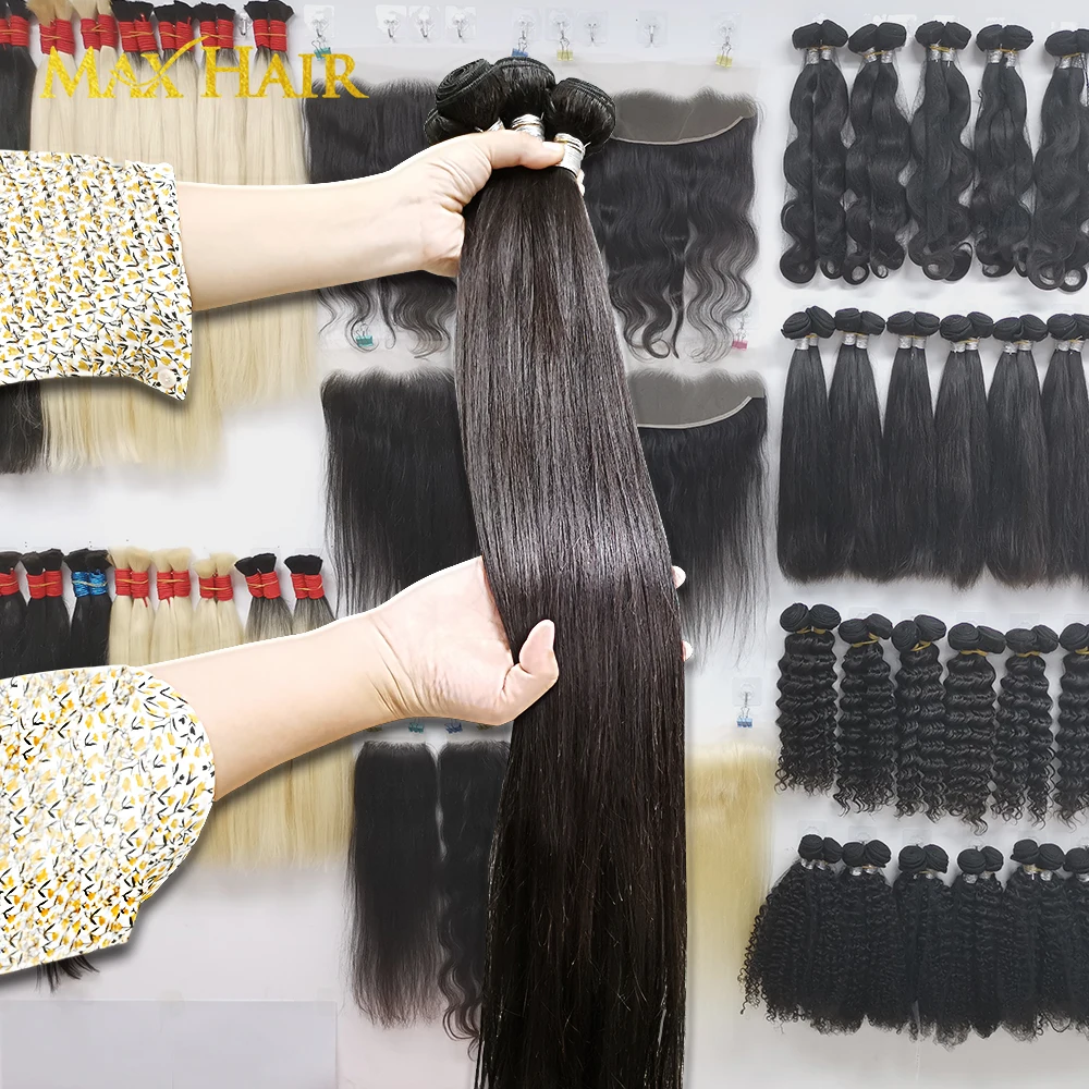 Необработанные бразильские волосы с выравненной кутикулой, оптовая продажа, поставщики натуральных волос, 10А норковые бразильские волосы, человеческие волосы, волнистые пучки