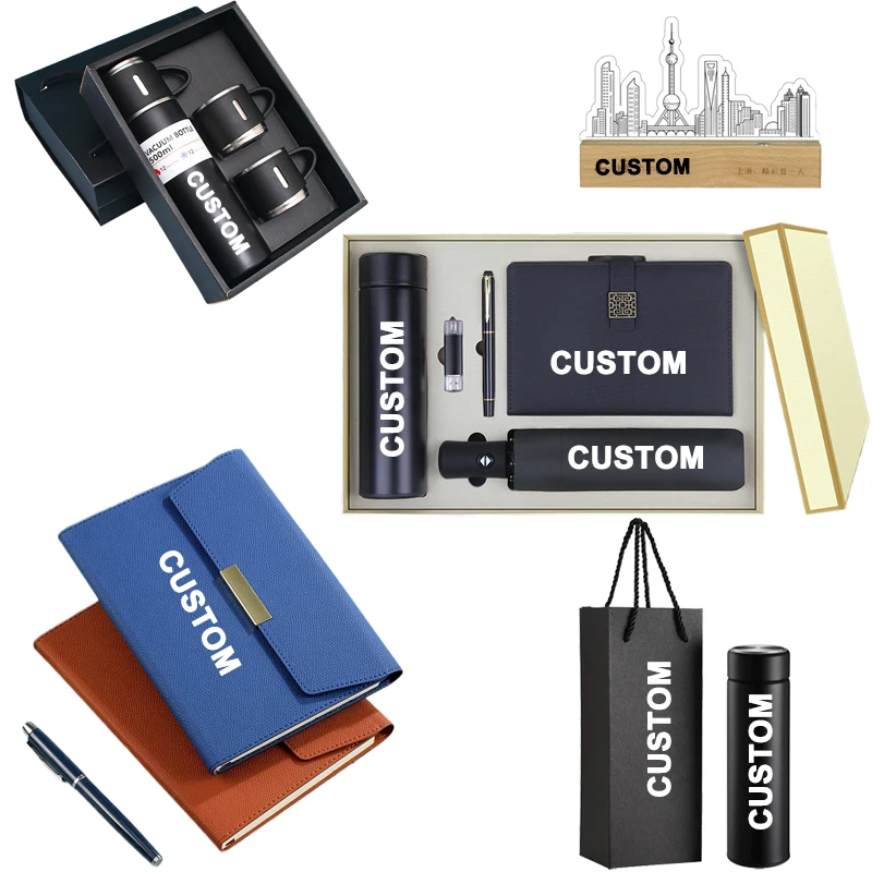 Factory Wholesale Business Ideas Corporate Gift Promotional Office Gift Customized Corporate Culture Image Corporate Gifts