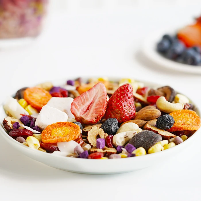 
Nutritious Freeze Dried Fruits & Nuts & Vegetables 288g Muesli Cereals Grains Breakfast Cereals 