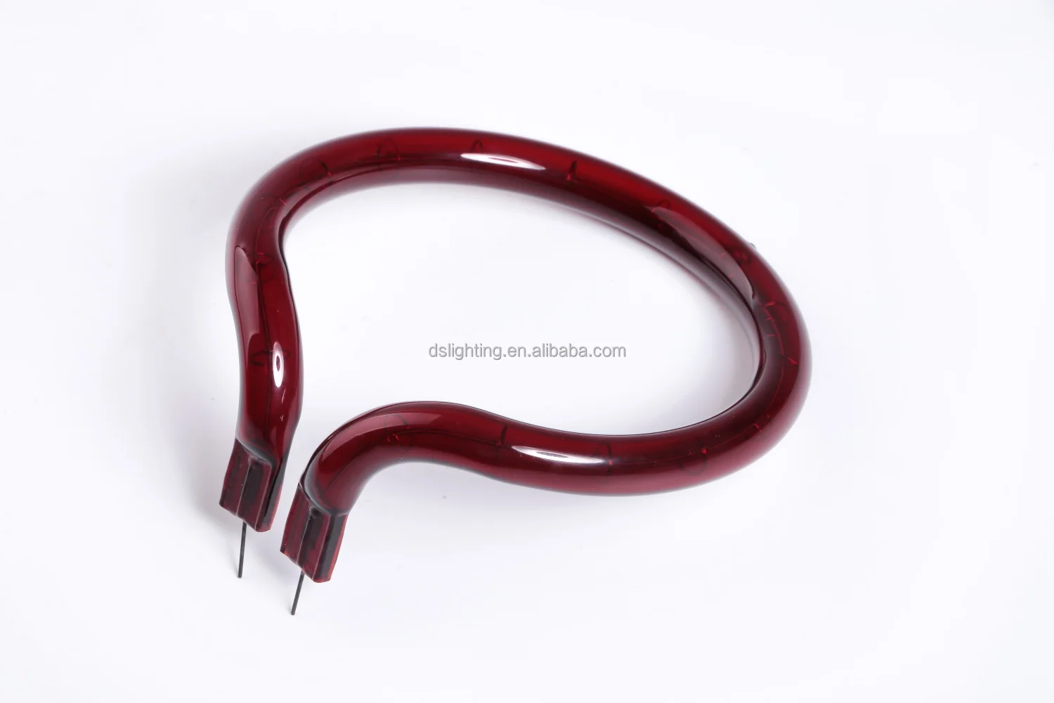 OEM ODM halogen quartz infrared carbon fiber  quartz heating heater microwave infrared quartz heating tube heating lamp